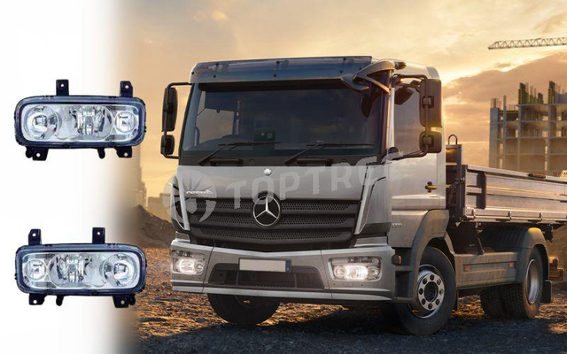 Mercedes Atego front LED lamp