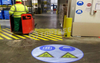 Virtual Floor Marking