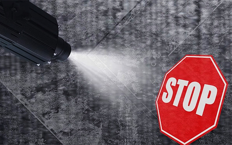 TOPTREE | Projected Safety Warning Signs