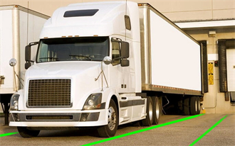 Truck Laser Docking