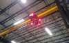 overhead crane warning lamp