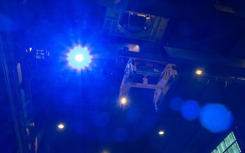 Why Use LED Crane Blue Light? | TOPTREE