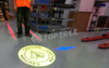 warehouse pedestrian safety projection