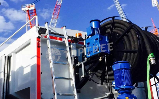 amber LED beacon light