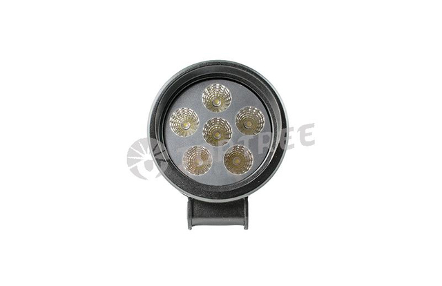 18W round LED work light