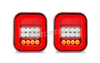 LED stop/turn/tail/reverse light combination
