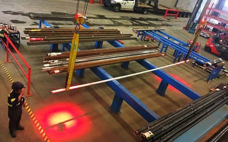 Increase Crane Safety With LED Warning Lights - TOPTREE