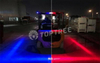 warehouse forklift safety light