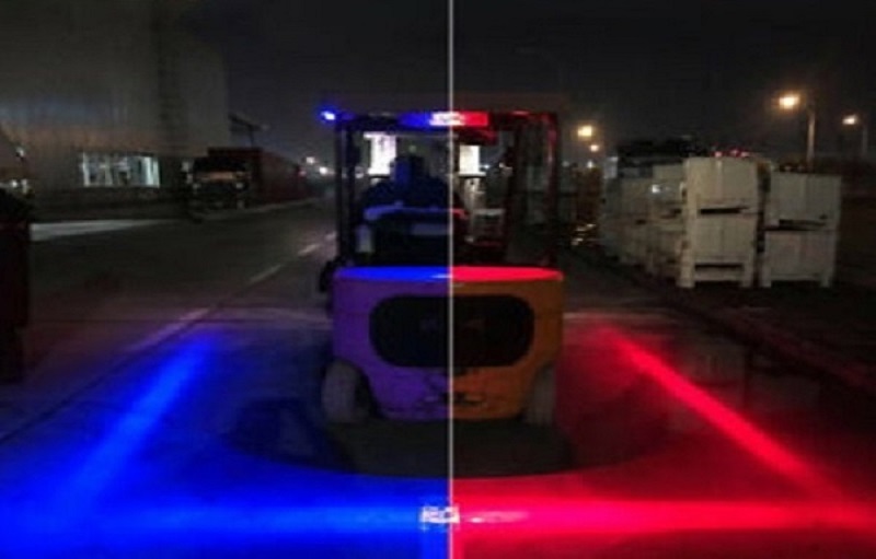 Forklift LED KEEP OUT ZONE SAFETY LIGHT - TOPTREE