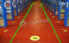 virtual floor marking laser