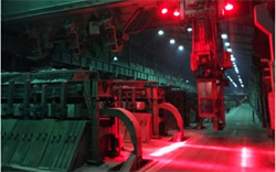 Warning Lights for Overhead Crane