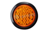 4″ round LED trailer tail light