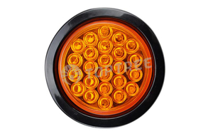 4″ round LED trailer tail light