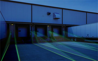 Parking Laser Lines
