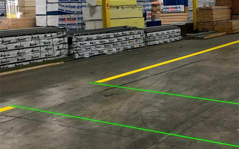 Lase Floor Marking