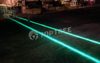 industrial laser line projector for pedestrian zones
