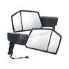 wide-angle lens towing mirror Cybertruck