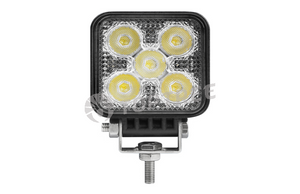 compact work light for off-road, marine, SUV, fire-engine