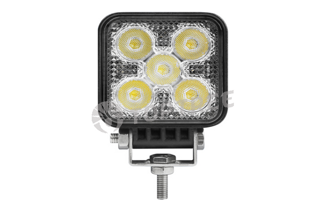 compact work light for off-road, marine, SUV, fire-engine