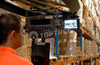 forklift truck camera monitor system