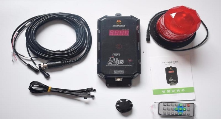 forklift speed limiter