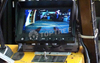 wireless rear-view camera system for forklifts