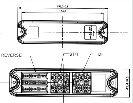 Multi-function side light