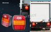 universal LED truck rear tail light