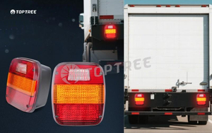 universal LED truck rear tail light