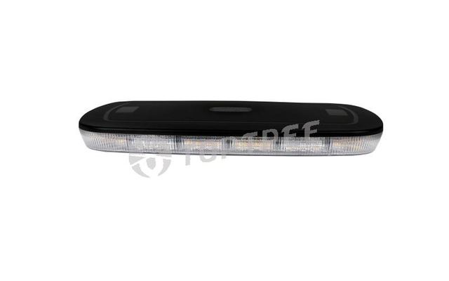amber red blue LED light bar