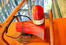 Crane Audible Alarms