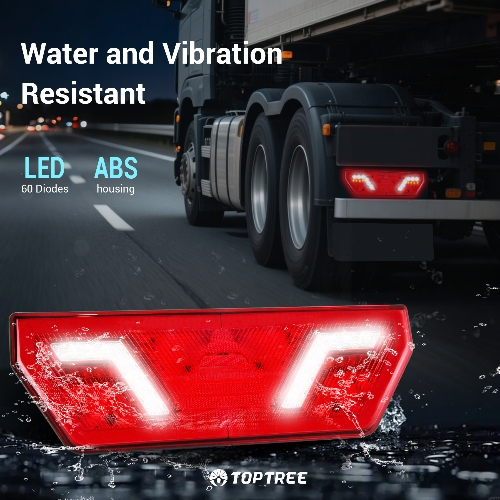  Brake Turn Signal Reversing Lanterna Traseira