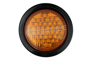 4-round LED trailer tail light