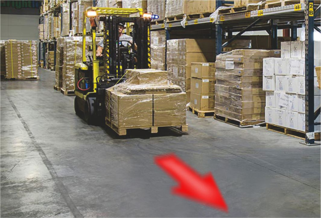 Forklift Arrow Light