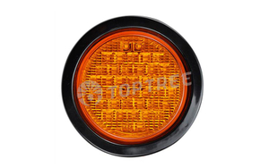 high-visibility truck trailer LED tail lights