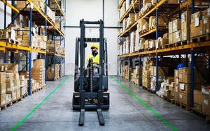 laser marking for industrial safety zones