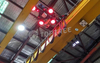 spot/line beam crane warning light