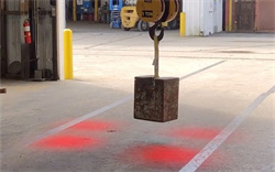 Crane Warning Spotlight