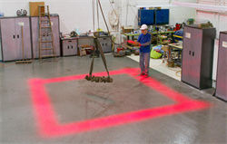 Warning Lights for Overhead Cranes