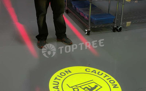 Soluzione di marcatura laser per pavimenti senza verniciatura