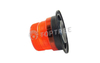 10-30V Amber Emergency Flashing Warning Beacon for Vehicle