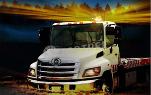 LED Amber Warning Beacon (10‑80 V)