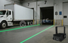 truck & trailer docking laser line
