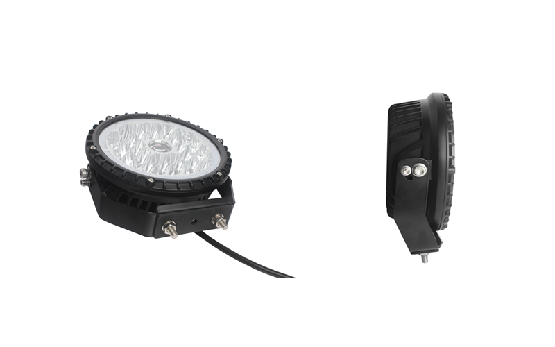 round off-road laser light