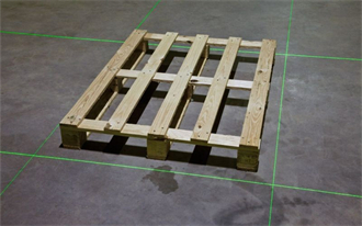 Virtual Laser Floor Marking