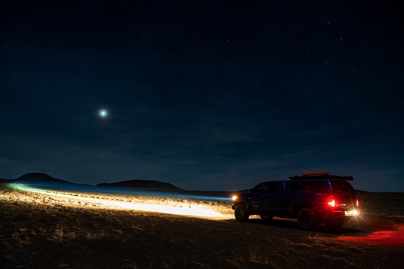 Laser Working Light Bar