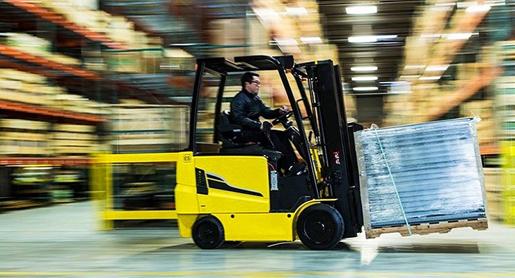 forklift speed limiter
