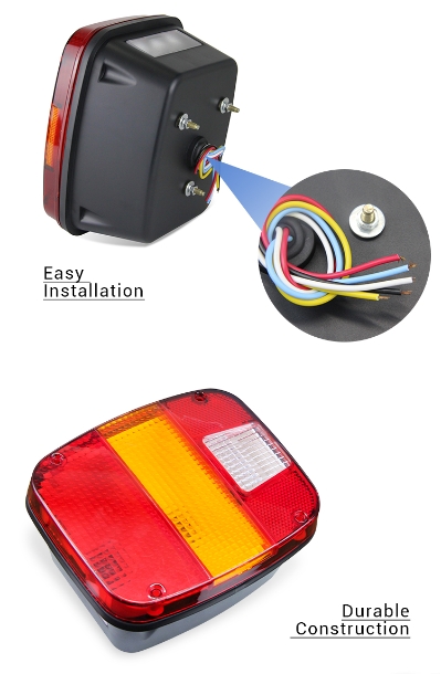 Ford Cargo/VW Truck Incandescent Right Rear Taillight