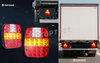 universal LED truck tail light 10-30V