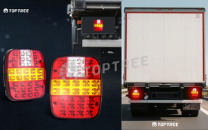 universal LED truck tail light 10-30V